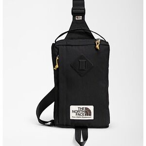 The North Face Black Sling Bag